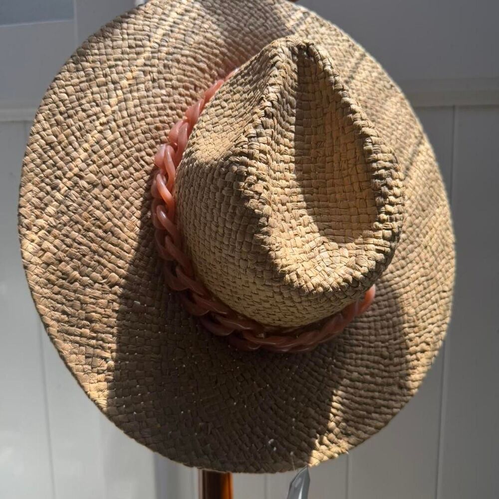 Time-and-tru Women's Tan and Brown Hat